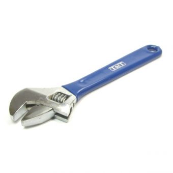Soft Grip Adjustable Wrench up to 22mm AW205 (L) 200mm